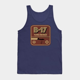 B-17 Flying Fortress Tank Top